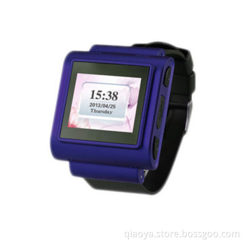 Fitness Smart Watch Phone for Aerobic Exercise with Strapless Heart Rate Monitor